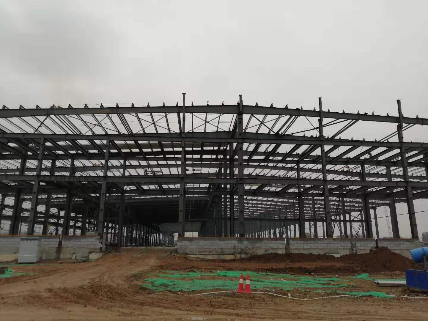 钢结构厂房